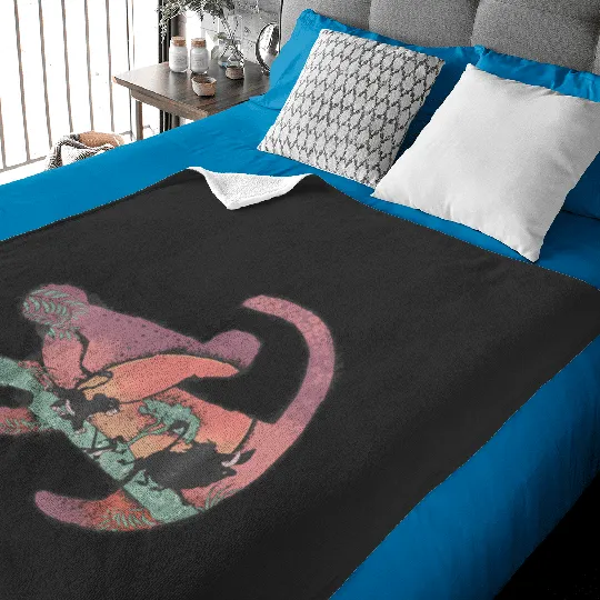 Disney The Lion King Baby Simba Painting Silhouette Baby Blankets