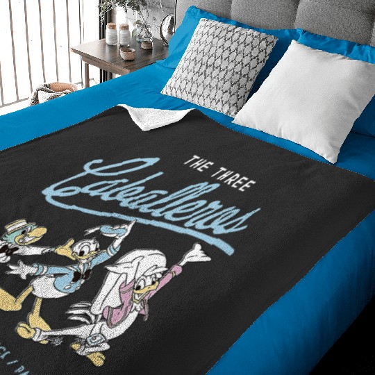 Womens Disney The Three Caballeros Retro Donald Duck V-Neck Baby Blankets