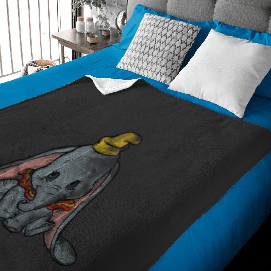 Disney Classic Dumbo Baby Elephant Baby Blankets