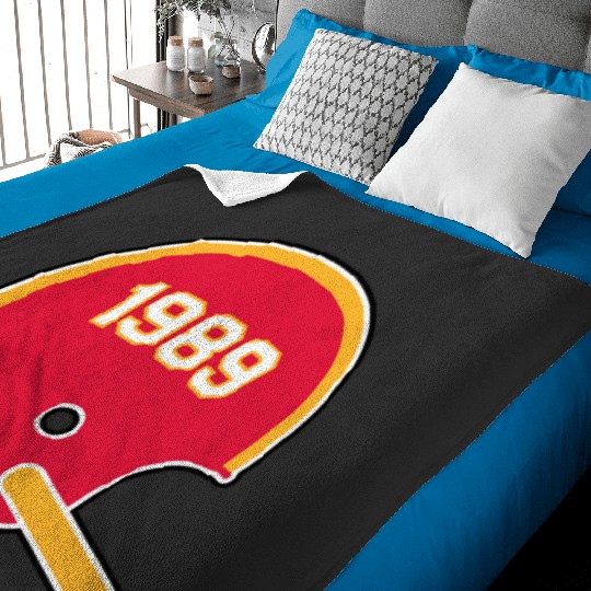 Discover Taylor 1989 Helmet Active Baby Blankets