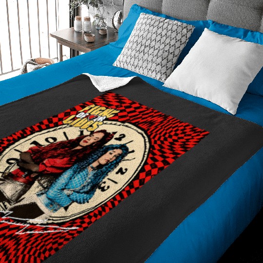 Disney Descendants 4 The Rise of Red Fight of Our Lives Baby Blankets