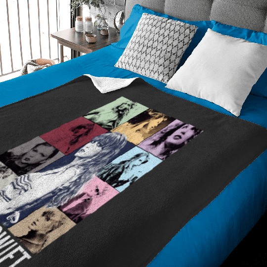 Discover Taylor 1989 Eras Tour Baby Blankets