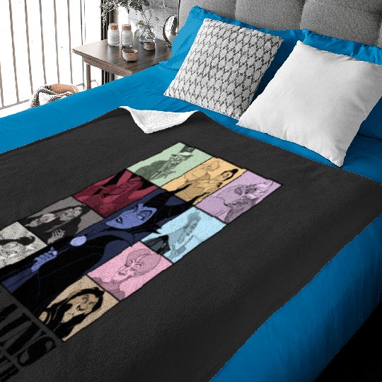 Villains Eras Tour Baby Blankets