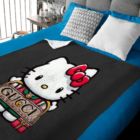 Hello Kitty , Hello Kitty, Hello Kitty , Hello Kitty ,  Disney Family Baby Blankets