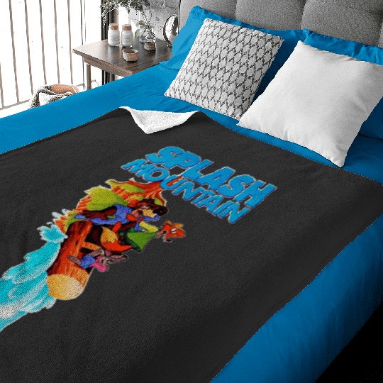 Splash mountain . Premium 1SALE!! Mickey Retro Disney Shirt, Mickey Checkered Shirt, Vintage Disney, Retro Mickey, Mickey Gift S-5XL Baby Blankets