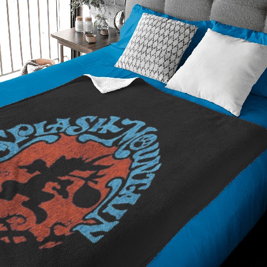 Splash Mountain  1SALE!! Mickey Retro Disney Shirt, Mickey Checkered Shirt, Vintage Disney, Retro Mickey, Mickey Gift S-5XL Baby Blankets