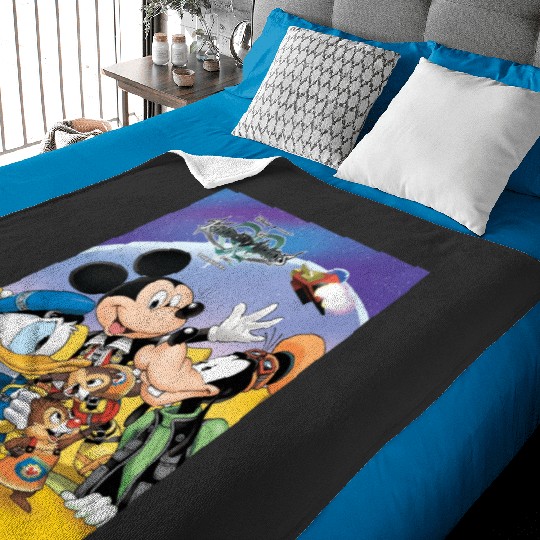 kingdom hearts game art  SALE!! Mickey Retro Disney Shirt, Mickey Checkered Shirt, Vintage Disney, Retro Mickey, Mickey Gift S-5XL Baby Blankets