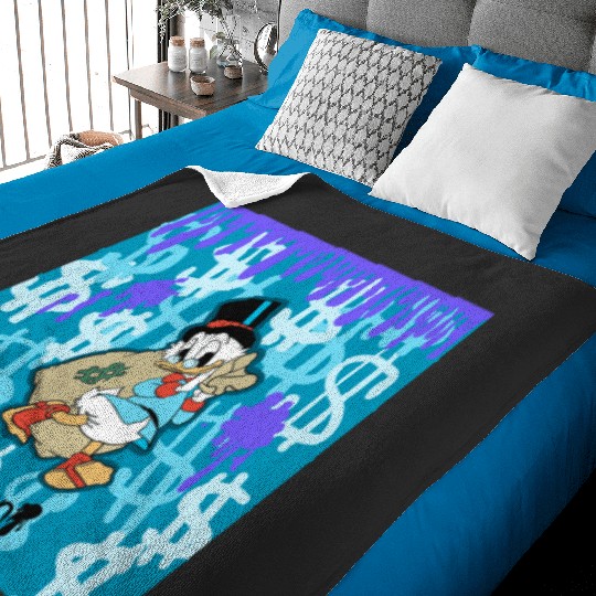 Scrooge mcduck  Eva Kiseleva  SALE!! Mickey Retro Disney Shirt, Mickey Checkered Shirt, Vintage Disney, Retro Mickey, Mickey Gift S-5XL Baby Blankets