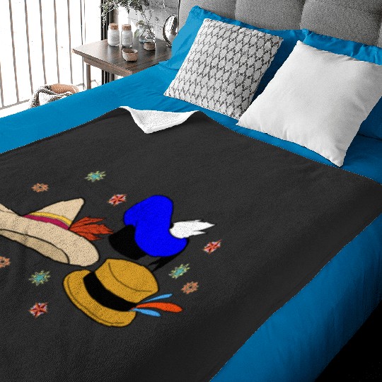 The Three Caballeros   SALE!! Mickey Retro Disney Shirt, Mickey Checkered Shirt, Vintage Disney, Retro Mickey, Mickey Gift S-5XL Baby Blankets