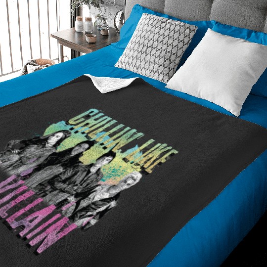 Disney Descendants Chillin Like A Villain Baby Blankets