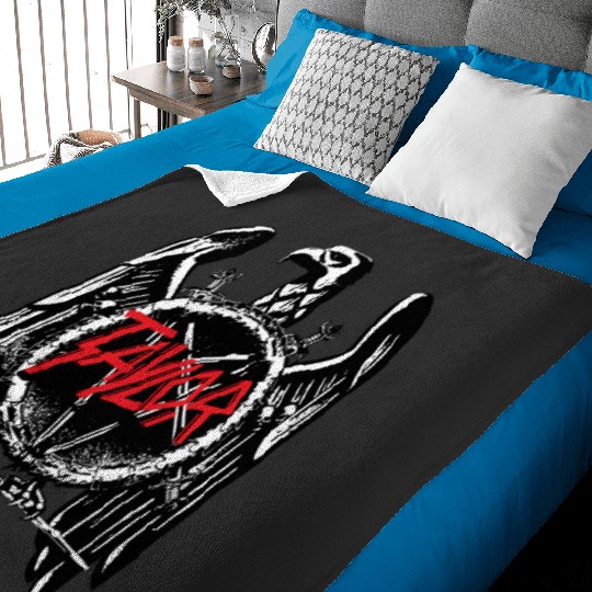 Discover Taylor Heavy Metal Slayers Version Baby Blankets