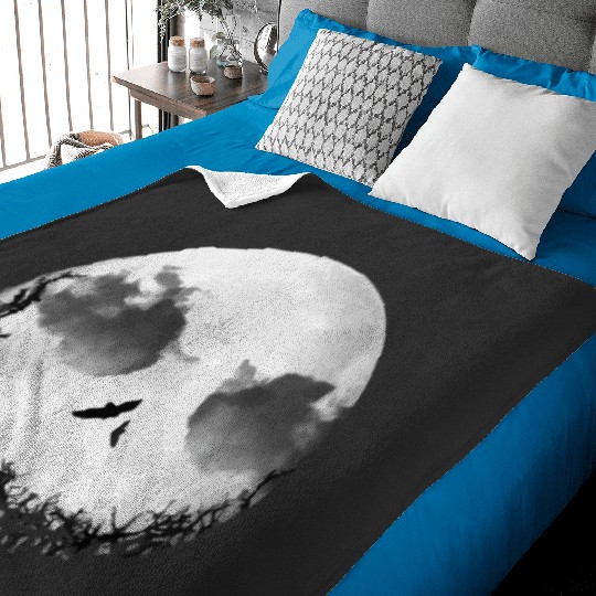 The Nightmare Before Christmas - Jack Skellington Pillow: The nightmare dog zero , Nightmare Zero Dog Shirt ,  Zero Nightmare Before Christmas Disney Halloween Baby Blankets