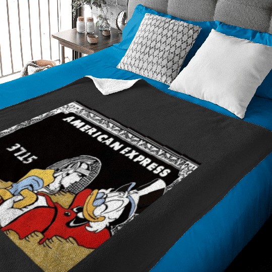 Scrooge McDuck  21SALE!! Mickey Retro Disney Shirt, Mickey Checkered Shirt, Vintage Disney, Retro Mickey, Mickey Gift S-5XL Baby Blankets