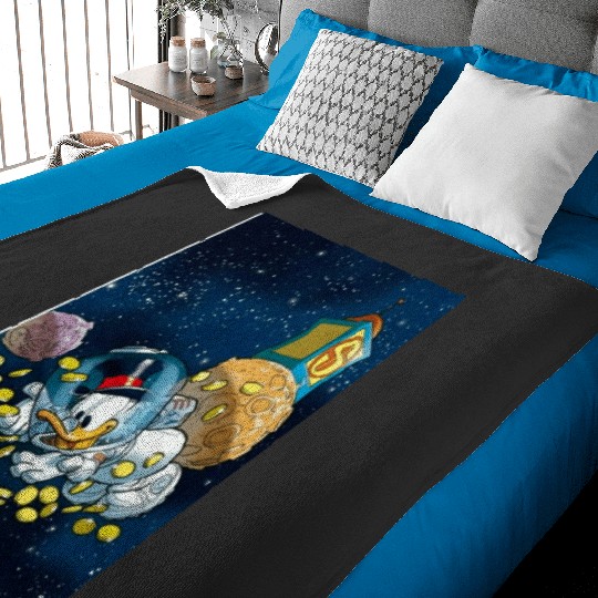 Scrooge McDuck  28SALE!! Mickey Retro Disney Shirt, Mickey Checkered Shirt, Vintage Disney, Retro Mickey, Mickey Gift S-5XL Baby Blankets