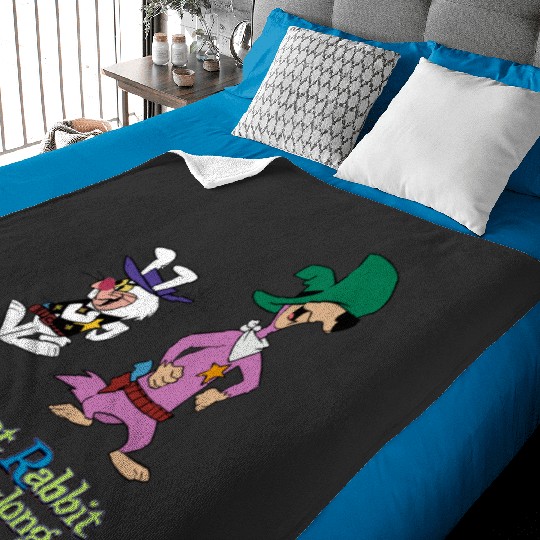 Ricochet Rabbit and Droop-a-long Cast Tribute Hong Kong Phooey located in the dumpster behind the police station  SALE!! Mickey Retro Disney Shirt, Mickey Checkered Shirt, Vintage Disney, Retro Mickey, Mickey Gift S-5XL Baby Blankets