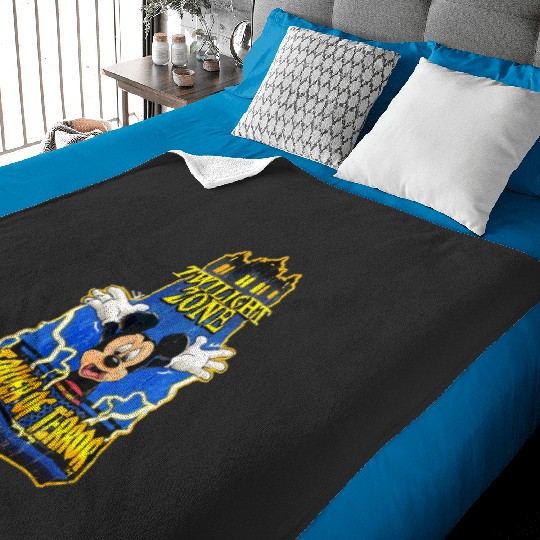 The Another Twilight Zone Movie Big eye Science Fiction Tower  Terror  SALE!! Mickey Retro Disney Shirt, Mickey Checkered Shirt, Vintage Disney, Retro Mickey, Mickey Gift S-5XL Baby Blankets