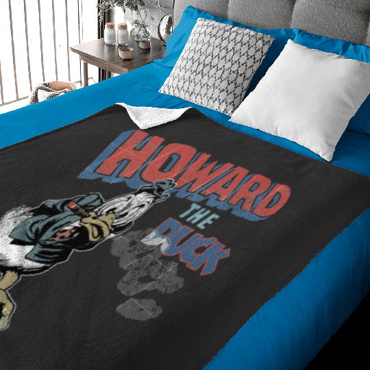 Howard The Duck Howard the DuckSALE!! Mickey Retro Disney Shirt, Mickey Checkered Shirt, Vintage Disney, Retro Mickey, Mickey Gift S-5XL Baby Blankets