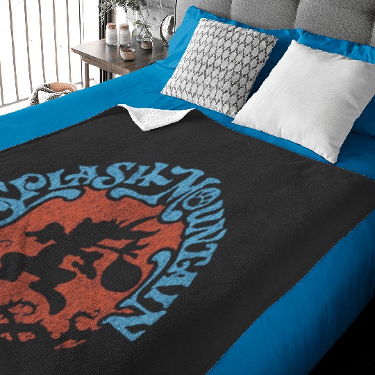 Splash Mountain   SALE!! Mickey Retro Disney Shirt, Mickey Checkered Shirt, Vintage Disney, Retro Mickey, Mickey Gift S-5XL Baby Blankets