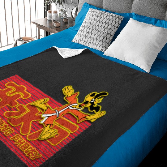 Chinatown Hong Kong Phooey cartoon karate dog  SALE!! Mickey Retro Disney Shirt, Mickey Checkered Shirt, Vintage Disney, Retro Mickey, Mickey Gift S-5XL Baby Blankets