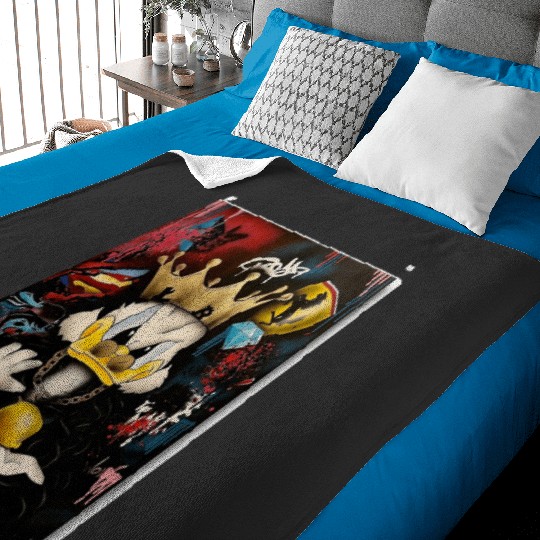 Scrooge Mcduck  22SALE!! Mickey Retro Disney Shirt, Mickey Checkered Shirt, Vintage Disney, Retro Mickey, Mickey Gift S-5XL Baby Blankets