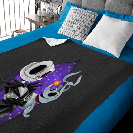 Wednesday Addams Netflix  : The nightmare dog zero , Nightmare Zero Dog Shirt ,  Zero Nightmare Before Christmas Disney Halloween Baby Blankets