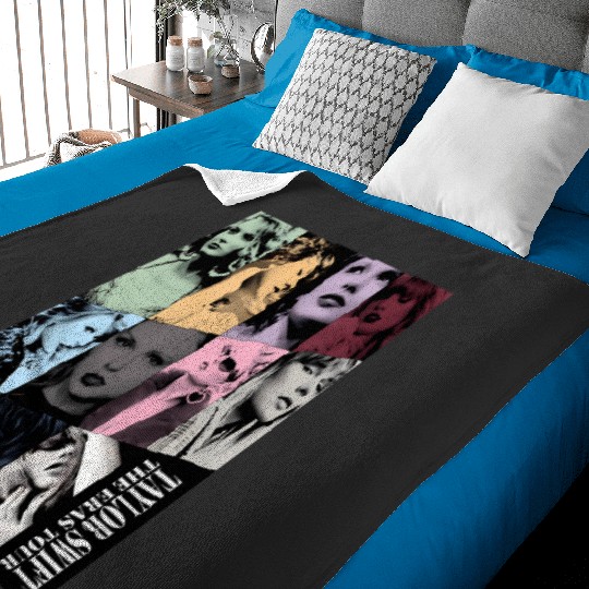 Discover Taylor-Swift-Eras T-Shirt Baby Blankets