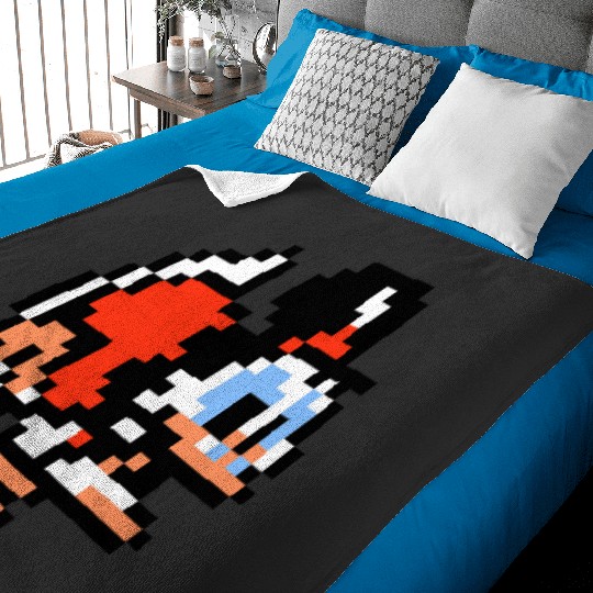 DuckTales Scrooge McDuck Pogoing  SALE!! Mickey Retro Disney Shirt, Mickey Checkered Shirt, Vintage Disney, Retro Mickey, Mickey Gift S-5XL Baby Blankets