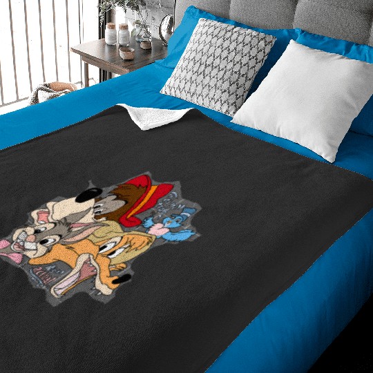 Splash Mountain- Brer RabbitSALE!! Mickey Retro Disney Shirt, Mickey Checkered Shirt, Vintage Disney, Retro Mickey, Mickey Gift S-5XL Baby Blankets