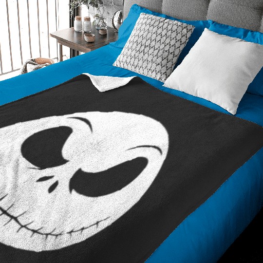 Jack Skellington iPhone Case1: The nightmare dog zero , Nightmare Zero Dog Shirt ,  Zero Nightmare Before Christmas Disney Halloween Baby Blankets