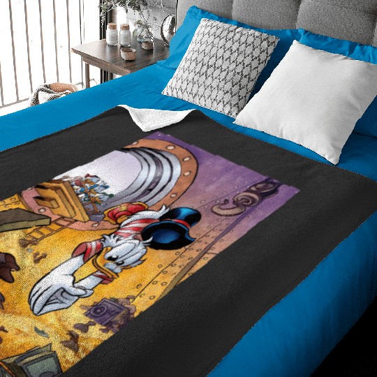 ducktales  1SALE!! Mickey Retro Disney Shirt, Mickey Checkered Shirt, Vintage Disney, Retro Mickey, Mickey Gift S-5XL Baby Blankets