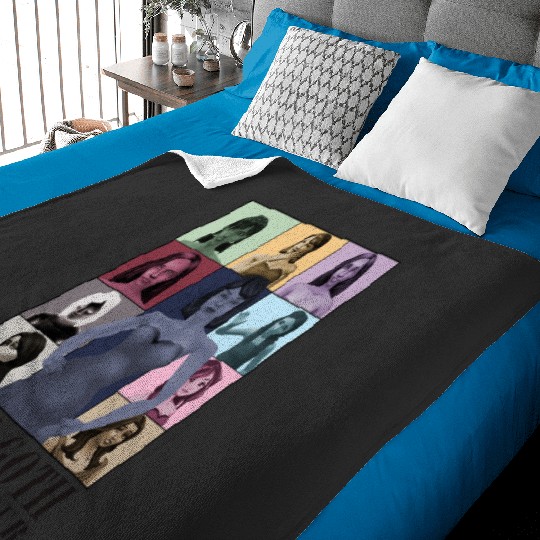 Bella Goth Eras Tour Baby Blankets