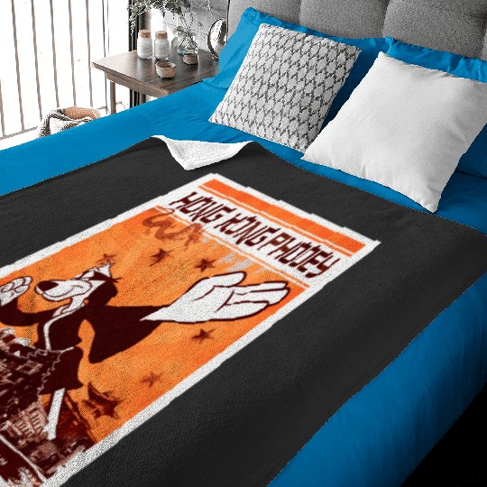 Funny Hong Kong Phooey Poster  SALE!! Mickey Retro Disney Shirt, Mickey Checkered Shirt, Vintage Disney, Retro Mickey, Mickey Gift S-5XL Baby Blankets