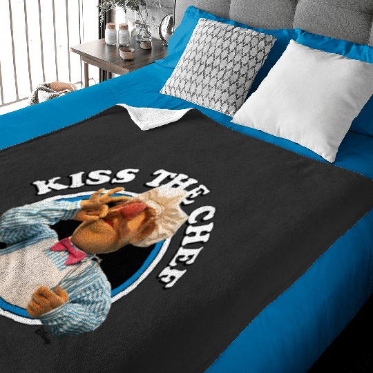 Disney  The Muppets Kiss The Chef Baby Blankets