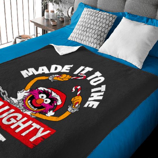 Disney The Muppets Christmas Animal Made The Naughty List Baby Blankets