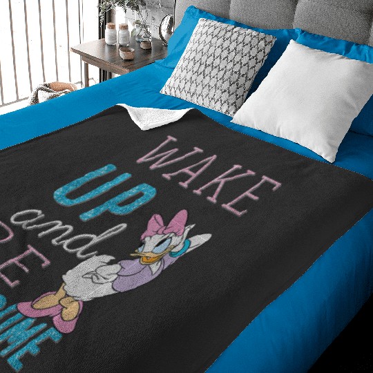 Disneys daisy duck be awesome Baby Blankets