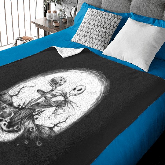 Halloween Tale Laptop Skin: The nightmare dog zero , Nightmare Zero Dog Shirt ,  Zero Nightmare Before Christmas Disney Halloween Baby Blankets