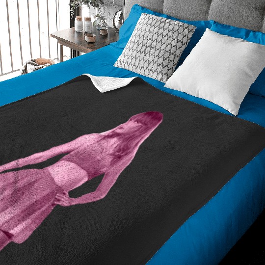 Discover Taylor 1989 pink baddie Baby Blankets