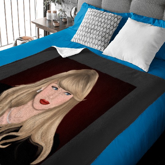 Discover Taylor Fan Art 1041 Baby Blankets