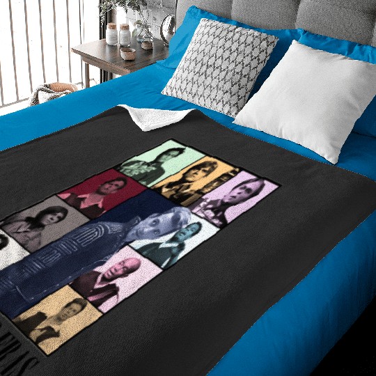 Jonathan Bailey Eras Tour Baby Blankets