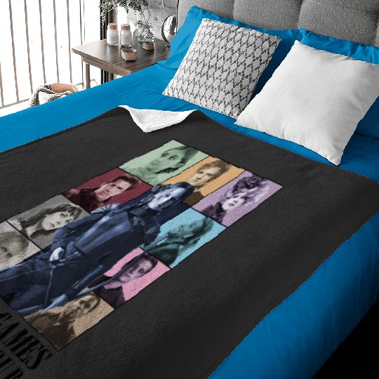 Eras Tour The Hunger Games Hunger Game Baby Blankets