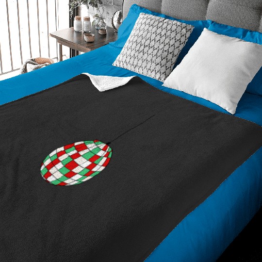 Discover Swiftmas Mirrorball - Taylor Baby Blankets