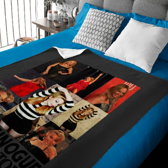Kylie Minogue Eras Tour Vintage Original TShirt Baby Blankets