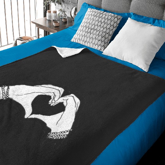 Eras tour hands Baby Blankets