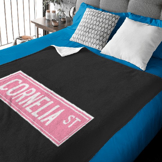 Discover Cornelia Street - Taylor Baby Blankets