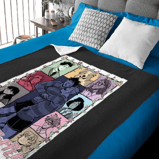 Heartstopper Eras Tour Baby Blankets