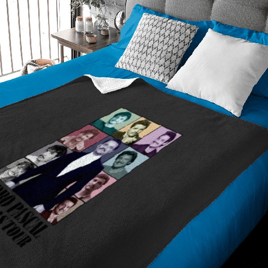 Discover Pedro-Pascal-The-Eras-Tour-- T-Shirt Baby Blankets
