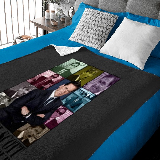 Discover Michael Scott  The Eras Tour TShirt Baby Blankets