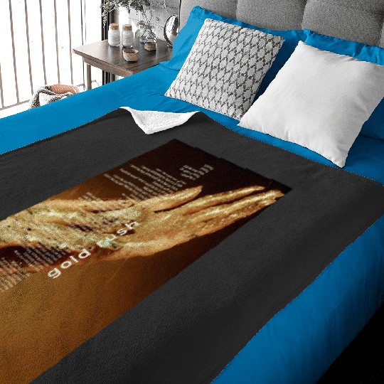 Gold Rush Tayl0r Swift Evermore Album Glitter Baby Blankets