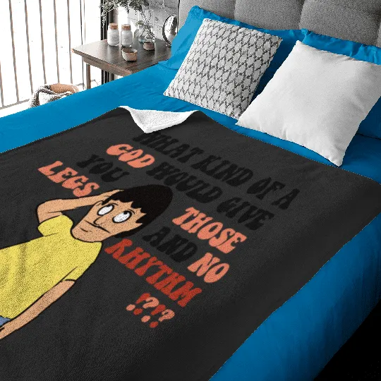 Bobs Burgers 13 TShirt Baby Blankets