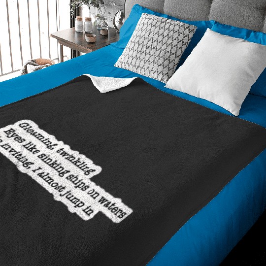 Evermore Gold Rush Tayl0r Swift Lyrics Baby Blankets